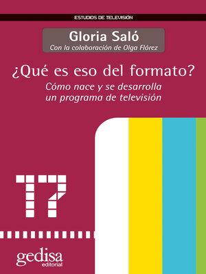 cover image of ¿Qué es eso del formato?